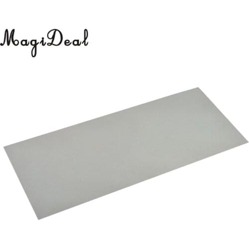 MagiDeal Waterproof Inflatable Boat/Dinghy/RIB Mid Grey PVC Repair Patch (37 x 15cm) for Fishing Kayak Canoe Boat Yacht Caravan