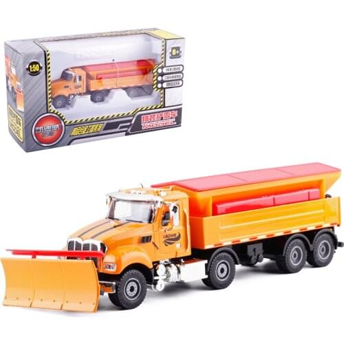 High simulation alloy car model,1:50 scale alloy Engineering vehicles,Transport vehicles,Shovels,box gift toys,free shipping