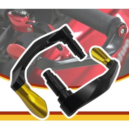 Motorcycle CNC Handlebar Grips Guard For MT-03 MT-07 MT-09 Brake Clutch Levers Guard Protector mt 09 Hand Guard Grips Bar Ends