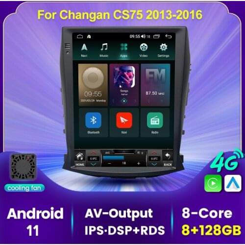 4G RAM+64G ROM 4G LTE Android 10.0 HD IPS 2.5D Car Radio Multimedia For Toyota PRADO 150 2010 2011 2012 2013 WIFI Bluetooth FM