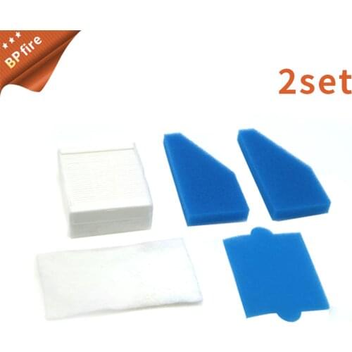 2set Filter set vacuum cleaners suitable for Thomas Aqua + Multi Clean X8 Parquet, Aqua + Pet & Family, Perfect Air Animal Pure