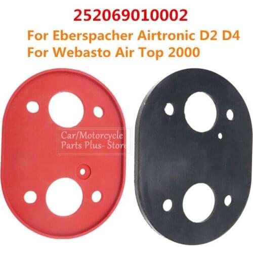 Car Air Heater Seal Gaskets Base Rubber Pad For Eberspacher Airtronic D2 D4 For Webasto Air Top 2000 Fits Diesel Parking Heater
