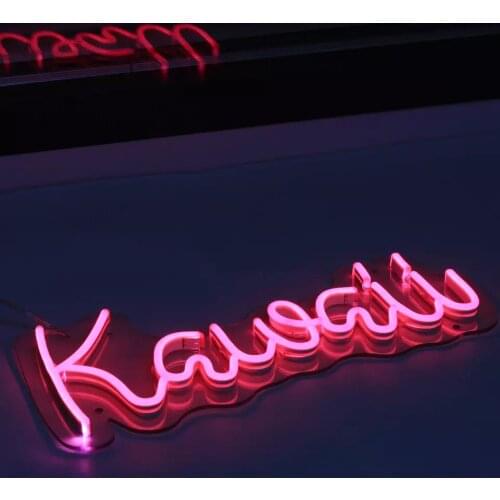 Custom Led Sign Neon Light sign Lamp Neon Wall for benroom Holiday Party cool Birthday Christamas Gift