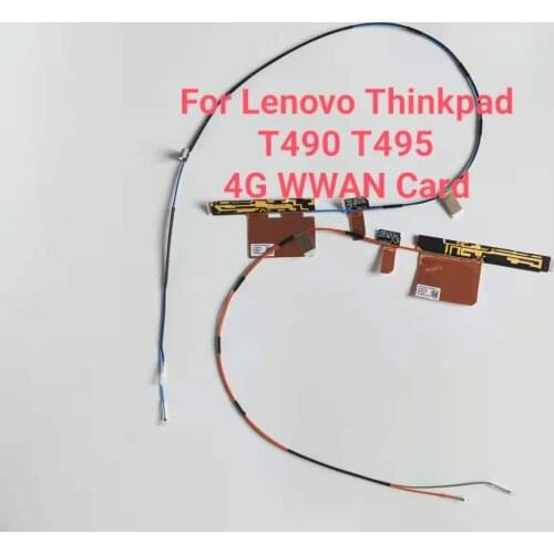 New Original laptop Lenovo ThinkPad T490 T495 P43s P14s T14 WLAN WWAN Antenna 4G antenna 02HK909 02HK910 02HK911