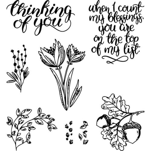 New transparent Silicone stencil for DIY Scrapbooking photo album decorative sheets