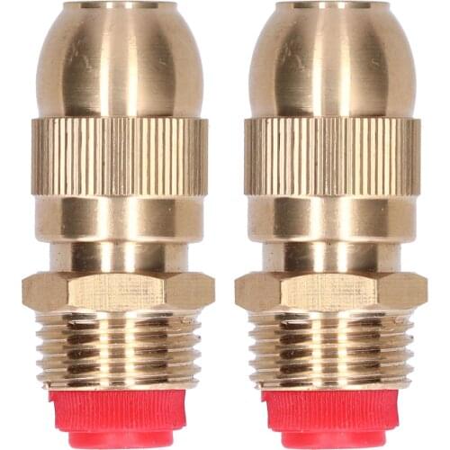 Equipment agriculture Adjustable Watering Sprinkler G1/2 Male Thread Garden Lawn Brass Sprayer Nozzle connector lead