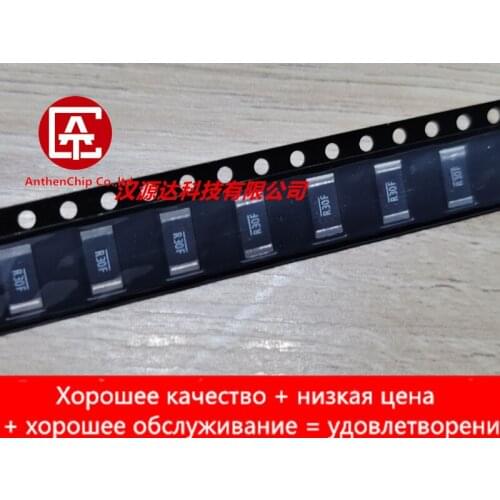 10pcs real orginal new WSL2512R3000FEA VISHAY SMD alloy resistor 2512 R30F 0.3R 300MR 1% 1W