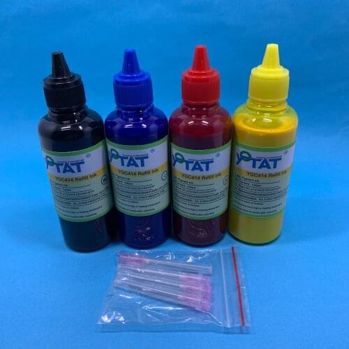 YOTAT 4*100ml Pigment ink GC-21 GC21H GC31 GC31H GC41 GC41H for Ricoh