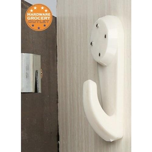Plastic Seamless Invisible Wall Mount Photo Frame Hooks Nails Non-Mark Painting Picture Hangers Holders 15pcs 3x0.6cm