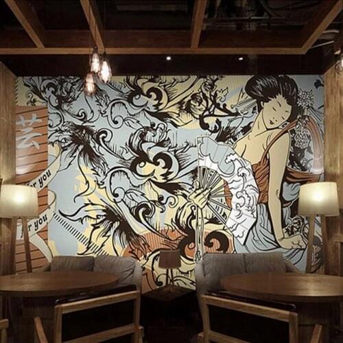 Custom mural 3D custom large mural TV backdrop Bedroom Sofa restaurant living room personality hand-painted wallpaper mural