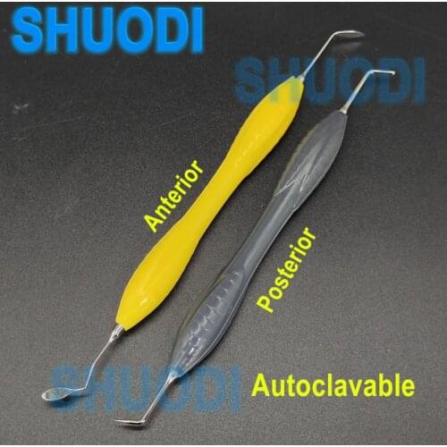 Dental Aesthetic Restoration Composite Resin Filling Spatula Resin Filler Tool For Anterior and posterior