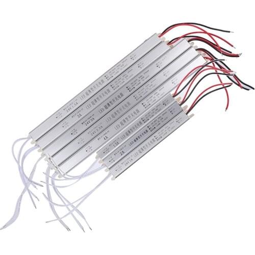 DC12V/24V Lighting Transformers High Quality LED Driver 18W 24W 36W 48W 60W