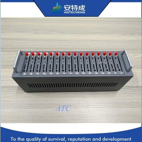 High quality 16 sim card modem pool bulk SMS sending device MTK modem 16 ports new design with IMEI change