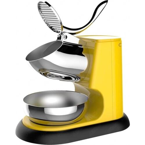 WF-A168 Mini Ice Crusher Shaver Machine Commercial Use