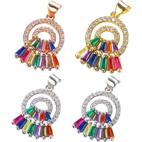 Diy Jewelry Top Quality Women Girls Initial Necklace Charm Gold Name Necklace Pendant Top Quality Copper Zircon Jewelry Gift