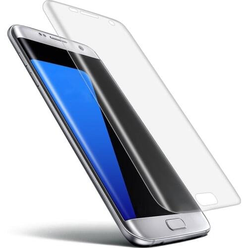 3D Curved Edge Soft Pet Screen Protector Film For Samsung Galaxy S6 S7 Edge S8 S9 Plus Note 8 Full Cover (Not Tempered Glass)
