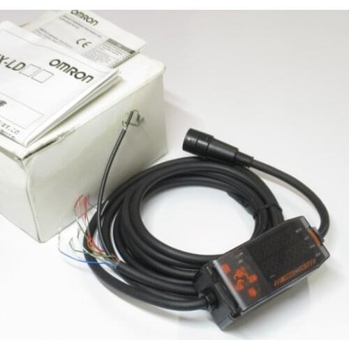 ZX-LDA41-N Smart sensor Laser type amplifier unit PNP output 2m