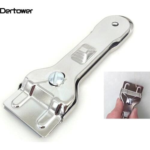 1PCS Multifunction Glass Ceramic Hob Scraper Cleaner Remover With 5pcs Blade For Cleaning Oven Cooker Tools Utility Knife