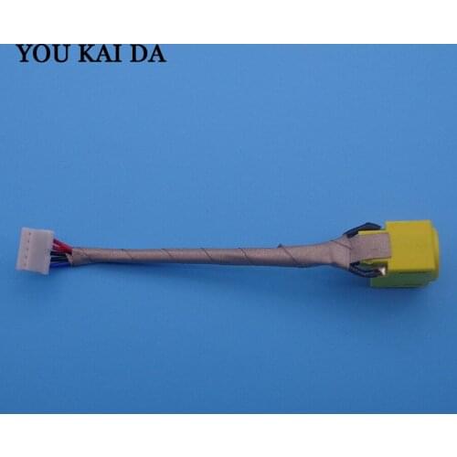1pcs New PJ540 DC Power Jack Cable for LENOVO ThinkPad X220 X220L X230 with cable Laptop Socket Power Replacement Parts