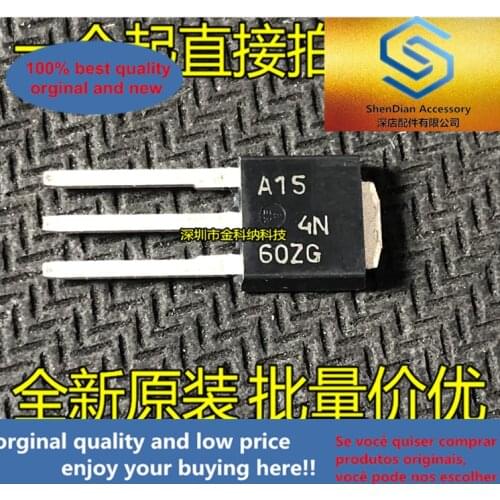 10pcs only orginal new NDD04N60Z-1G original 4N60ZG TO-251 MOS tube field effect N channel 600V 4.1A