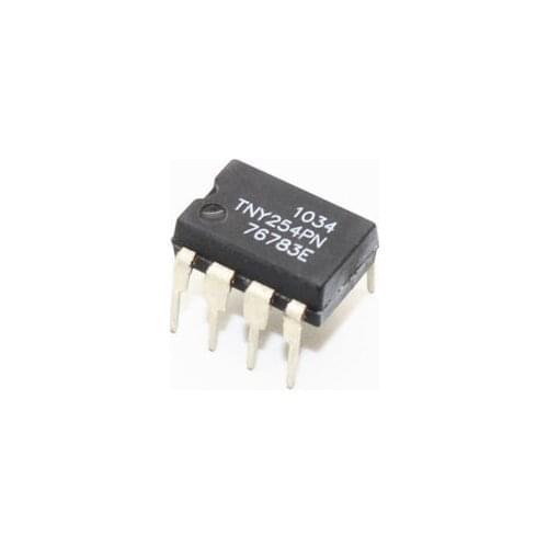 10PCS TNY254PN DIP8 TNY254P DIP TNY254 254PN DIP-8 new and original IC