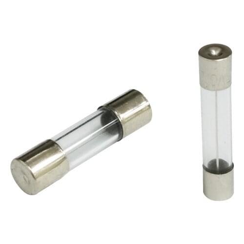 100PCS FUSE 2A 250V 2A/250V 6*30 6X30 6MM * 30MM 6*30-F2A Glass insurance tube safety