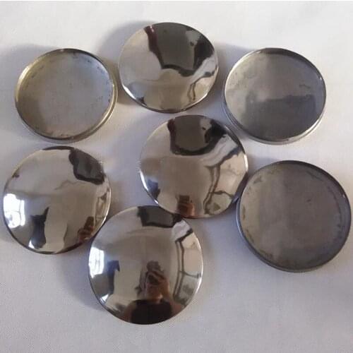 102mm Tube Plugging Stopper Stainless Steel Pipe Fast Sealing Cover Round Pipe Plug Cap Accessory