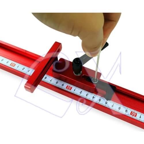 30 45 75 type woodworking chute stopper locator woodworking auxiliary tools