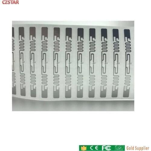 400pcs uhf rfid wet inlay tag 95 * 13mm