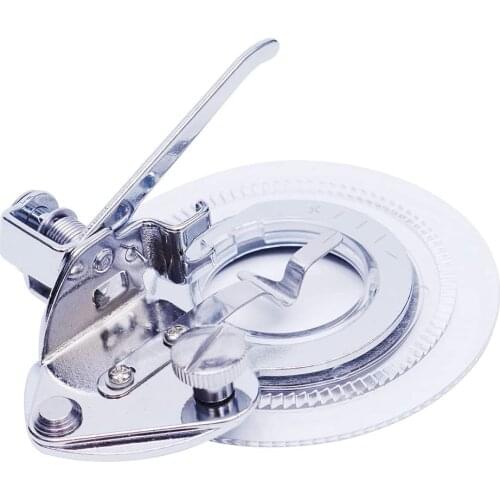 Sewing Machine Accessories Flower Stitch Circles Presser Foot for Brother Baby-Lock Singer Janome Kenmore Pfaff 3700L/5021L