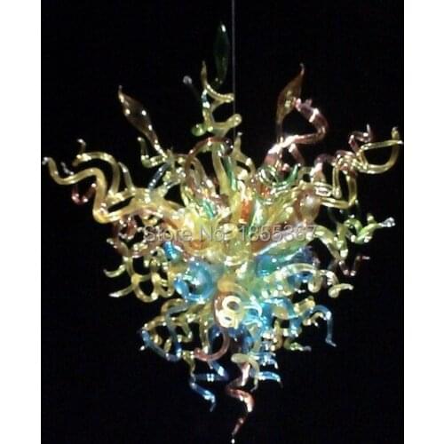 Free Shipping Customized New Fashionable Blown Glass Pendant Light