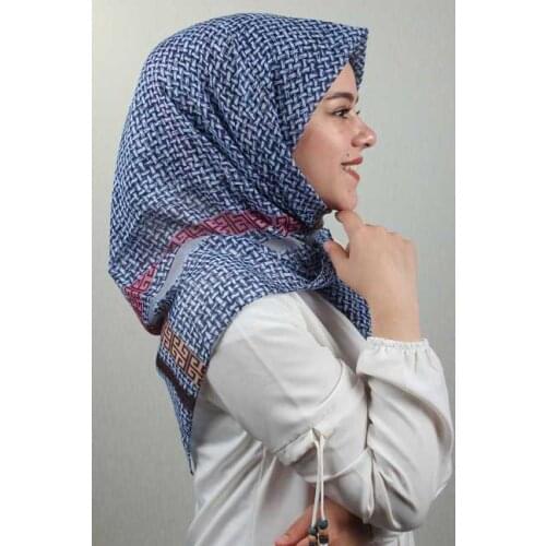 BLULİFE PATTERNED KENARI DİKİŞLİ WRITING DESEN-01 - RENK-11