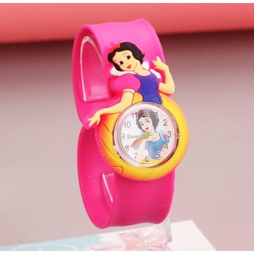 Cute Princess Watch Children Kids Watches for Kid Girls Clock Children Quartz Wrist Watch for Baby Girl Best Gift Montre Enfant