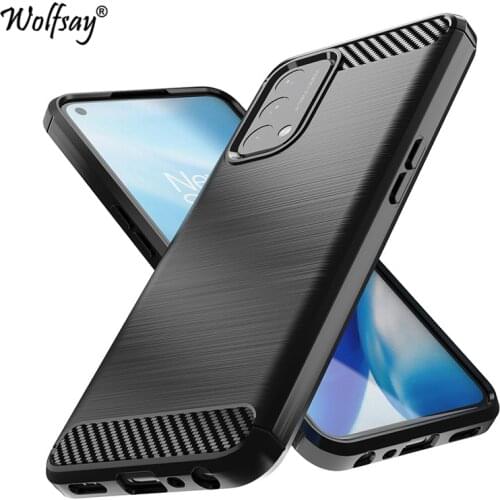 For OnePlus Nord N200 5G Case Rubber Silicon Carbon Fiber Cover For OnePlus Nord N200 5G Back Case For OnePlus Nord N200 5G Case
