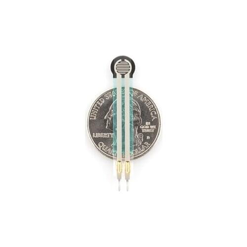 Fast Free Ship 5pcs Original 0.3" Pressure sensor FSR400 FSR force sensing resistor Weighing sensor FSR Sensor