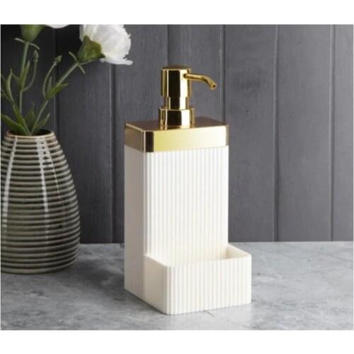 Liquid Soap Dispenser 450 ML Dish Sponge Holder Kitchen Accessories 8 Colors Washing Refillable Bottles Decorative Bathroom