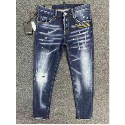 Женские зауженные джинсы Dsquared2 China At AliExpress