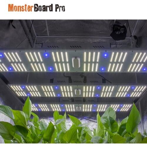 Phytolamp for Plants Samsung LM301H LM301B LED Lights Geeklight Monster Board Pro 720W LED Lamp Full Spectrum for 6x6 5x5 Tent