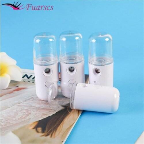 30ml Facial Sprayer bottle USB Humidifier Rechargeable Humidifier Storage Container Beauty Instruments Face Skin Care Tool