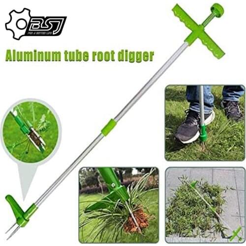 Root Remover Outdoor Killer Tool Claw Weeder Portable Manual Garden Lawn Long Handled Aluminum Stand Up Weed Puller Lightweight