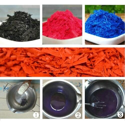 2g DIY Candle Making Wax Dye Paints Scented Non-Toxic Soy Candle Wax Pigment Dye for Making Scented Candle