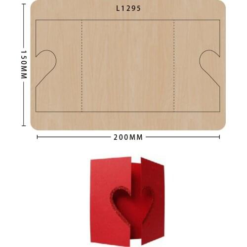 Creative And Beautiful Envelope Wood Moulds Die Cut Scrapbook Diy Handmade Crafts Making Decor Supplies Dies Template