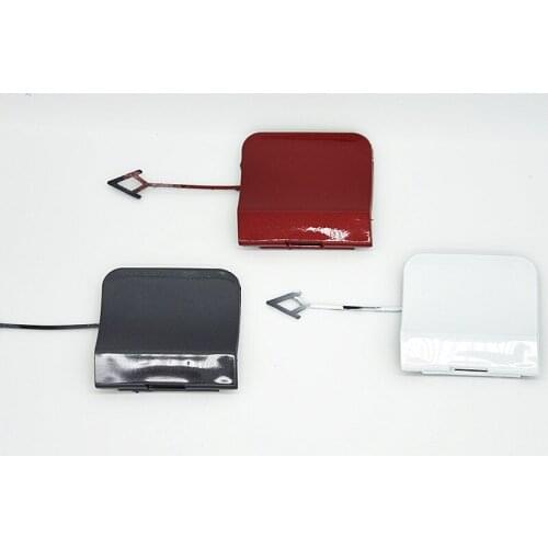 QDAEROHIVE rear Bumper Trailer Cover Tow Bracket Cover Bumper Tow Hook Cover Cap for Chevrolet Malibu XL 2016-2019