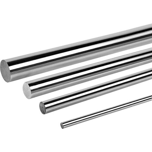 Linear Optical Axis Bearing Slide Rail High Frequency Hardened Shaft M5 M6 M7 M8 M10 M12 M13