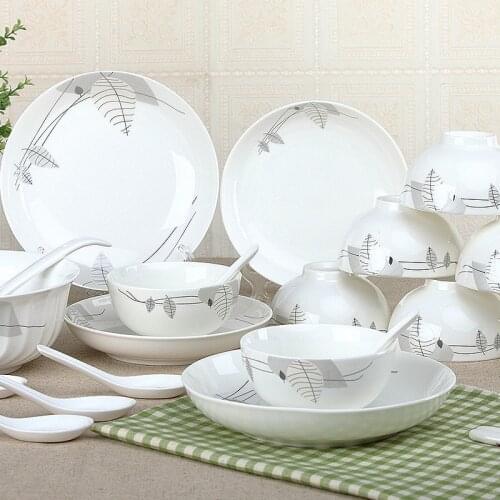 Lladro fashion bone china set ceramic dishes dish 22 fashion tableware