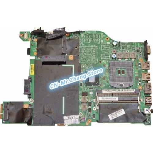SHELI FOR Lenovo Thinkpad E420 Laptop Motherboard HM65 DDR3 FRU 04W0394 PGA989 DDR3