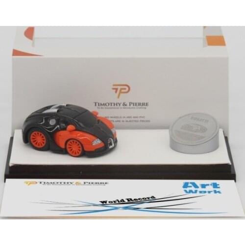 Timothy Artwork Pierre 1:64 Bugatti Veyron EB 16.4 Q Version Egg Resin Simulation Model Car