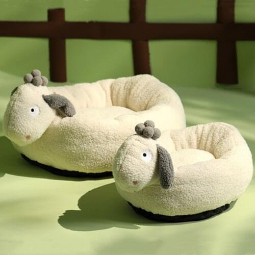 Washable Warm Cat Bed House Kennel Pet Bed Puppy Bed Dog Bed Dog House for Large Dogs Cat House Dog Pet Tent Camas Para Perros