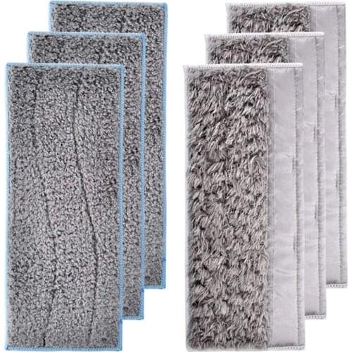 6pcs/8pcs Washable Wet Dry Mop Cloth for iRobot Braava Jet M6 Cleaning Cloth Mop Pads for iRobot Braava Jet M6 Spare Parts