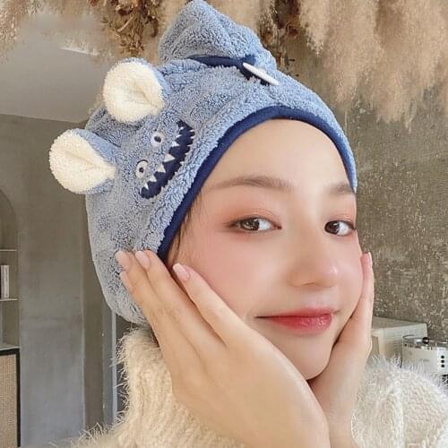 Cartoon Hair Towel Bathroom Microfiber Towel Rapid Hair Towel Bath Towel For Adult toallas microfibra toalha de banho